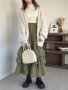 apres_jourさん（レディース・160cm）の冬コーディネート