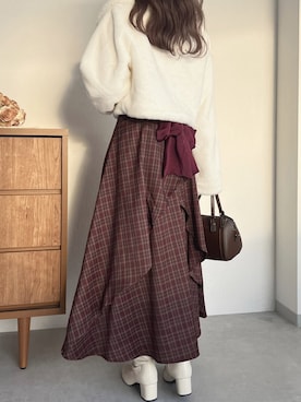 apres_jourさん（レディース・162cm）の冬コーディネート
