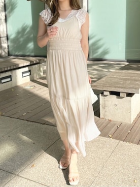 apres_jourさん（レディース・162cm）の夏コーディネート