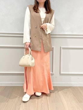 apres_jourさん(レディース・152cm)の春コーディネート