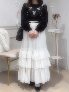 apres_jourさん（レディース・162cm）の春コーディネート