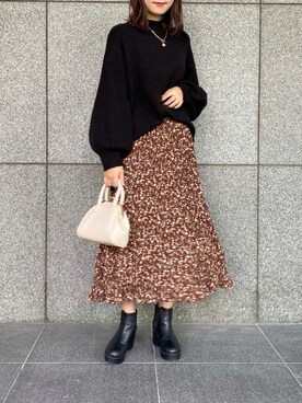 apres_jourさん（レディース・162cm）の秋コーディネート