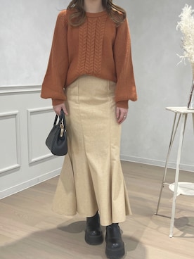 apres_jourさん(レディース・160cm)の冬コーディネート
