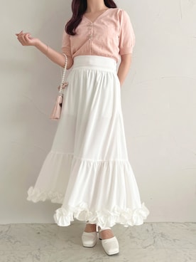 apres_jourさん（レディース・162cm）の夏コーディネート