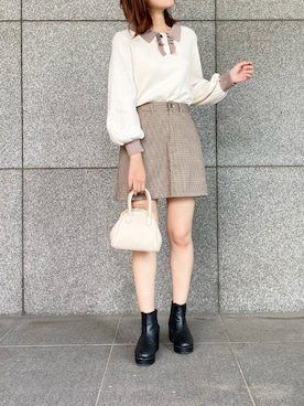 apres_jourさん(レディース・162cm)の秋コーディネート