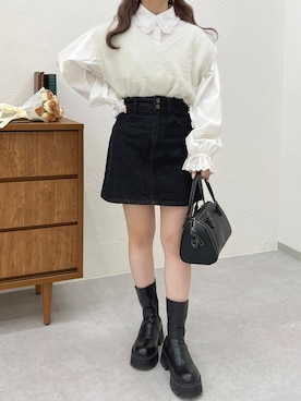 apres_jourさん(レディース・162cm)の冬コーディネート