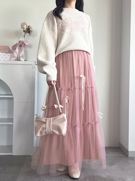 「apres jour（アプレジュール）のアイテム」を使った、apres_jourさん（レディース・162cm）の秋コーディネート