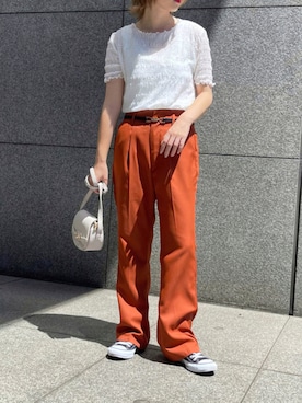 apres_jourさん（レディース・153cm）の夏コーディネート