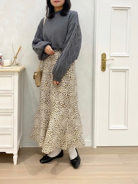 「apres jour（アプレジュール）のアイテム（ジャケット/アウター）」を使った、apres_jourさん（レディース・162cm）の冬コーディネート