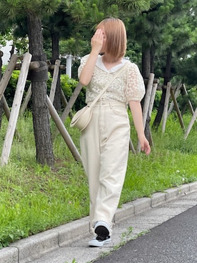 apres_jourさん（レディース・153cm）の夏コーディネート