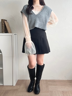 apres_jourさん(レディース・162cm)の夏コーディネート