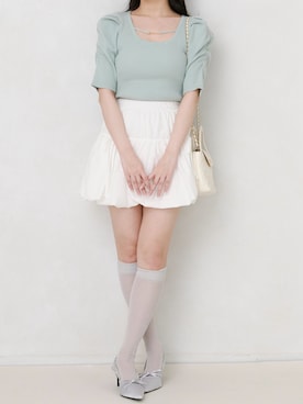 「apres jour（アプレジュール）のアイテム」を使った、apres_jourさん（レディース・162cm）の春コーディネート