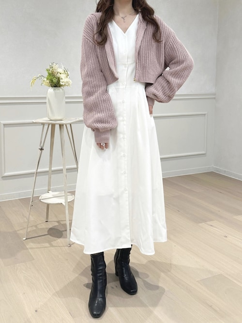 セール】コルセットシャツワンピース【ZOZOTOWN限定アイテム】（シャツ