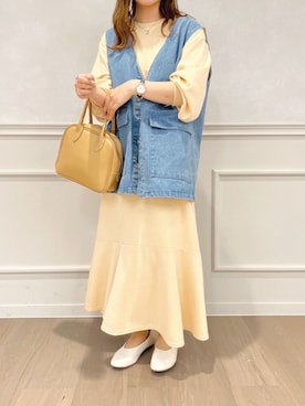 apres_jourさん（レディース・151cm）の春コーディネート