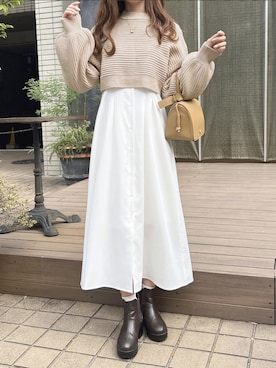 apres_jourさん（レディース・158cm）の秋コーディネート