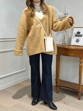 apres_jourさん(レディース・160cm)の冬コーディネート
