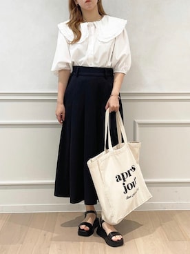 apres_jourさん(レディース・160cm)の春コーディネート