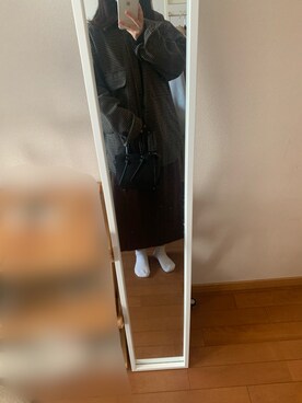 tsumugi さん（レディース・154cm）の冬コーディネート