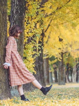 ⚪︎さん（レディース・153cm）の春コーディネート