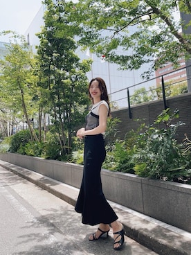 miyabi uechiさん(レディース・162cm)の夏コーディネート