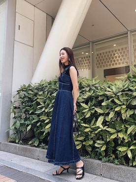 miyabi uechiさん(レディース・162cm)の夏コーディネート