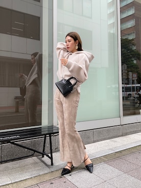 miyabi uechiさん（レディース・162cm）の秋コーディネート