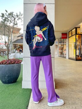 Rさん（レディース・161cm）の冬コーディネート