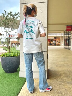 Rさん(レディース・161cm)の夏コーディネート