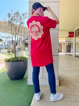 Rさん（レディース・161cm）の春コーディネート