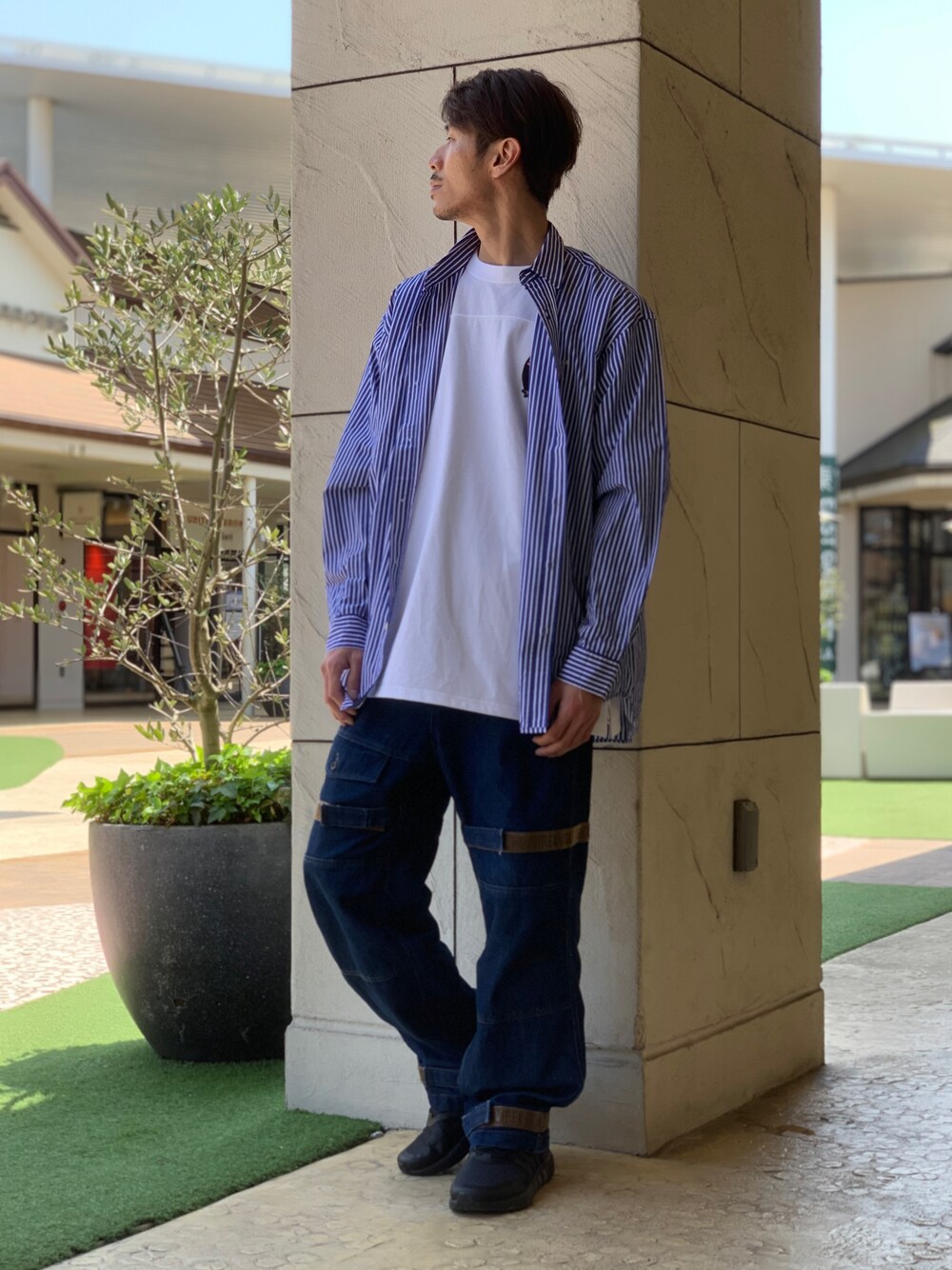 AVIREX（アヴィレックス）の「【WEB&DEPOT限定】テーピング アジャスト