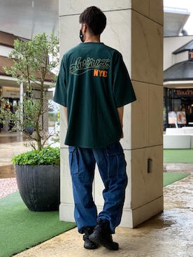 「AVIREX DEPOT」｜akashiさん（メンズ・179cm）の春コーディネート