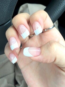 「ネイル」｜monly.さん（レディース・156cm）の春コーディネート