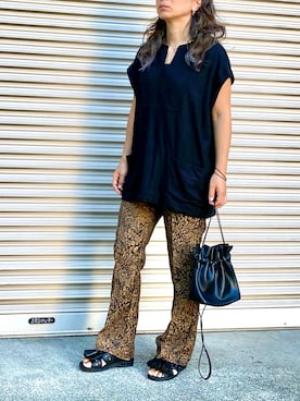 tippyさん（レディース・155cm）の秋コーディネート