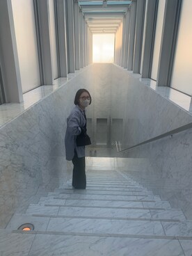 yuさん(レディース・163cm)の春コーディネート