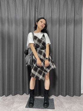 MANAさん(レディース・153cm)の夏コーディネート