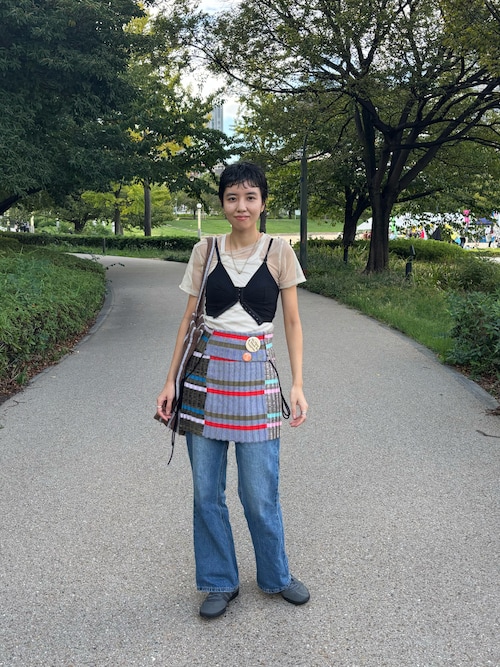 CITY SHOP × WASTE YARN PROJECT アームカバー CITY SHOP × WASTE YARN PROJECT アームカバー - メルカリ