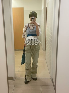 「DRIES VAN NOTEN（ドリスヴァンノッテン）のアイテム」を使った、miyuさん（レディース・165cm）の夏コーディネート