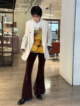 miyuさん（レディース・165cm）の冬コーディネート