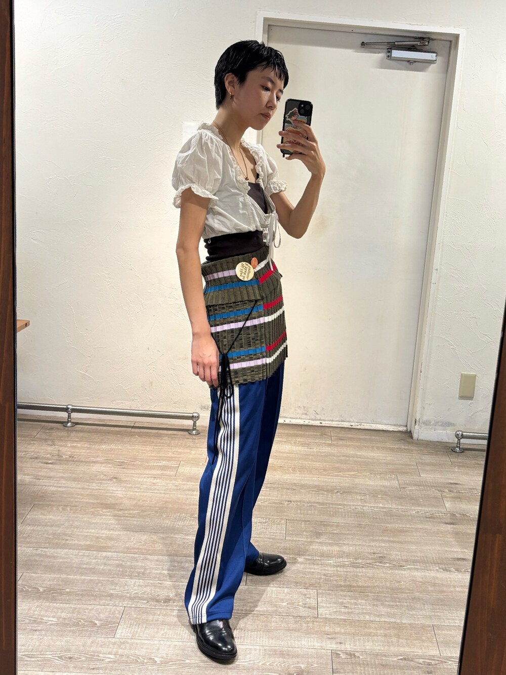 Steven Alan（スティーブンアラン）の「＜Steven Alan＞レザー