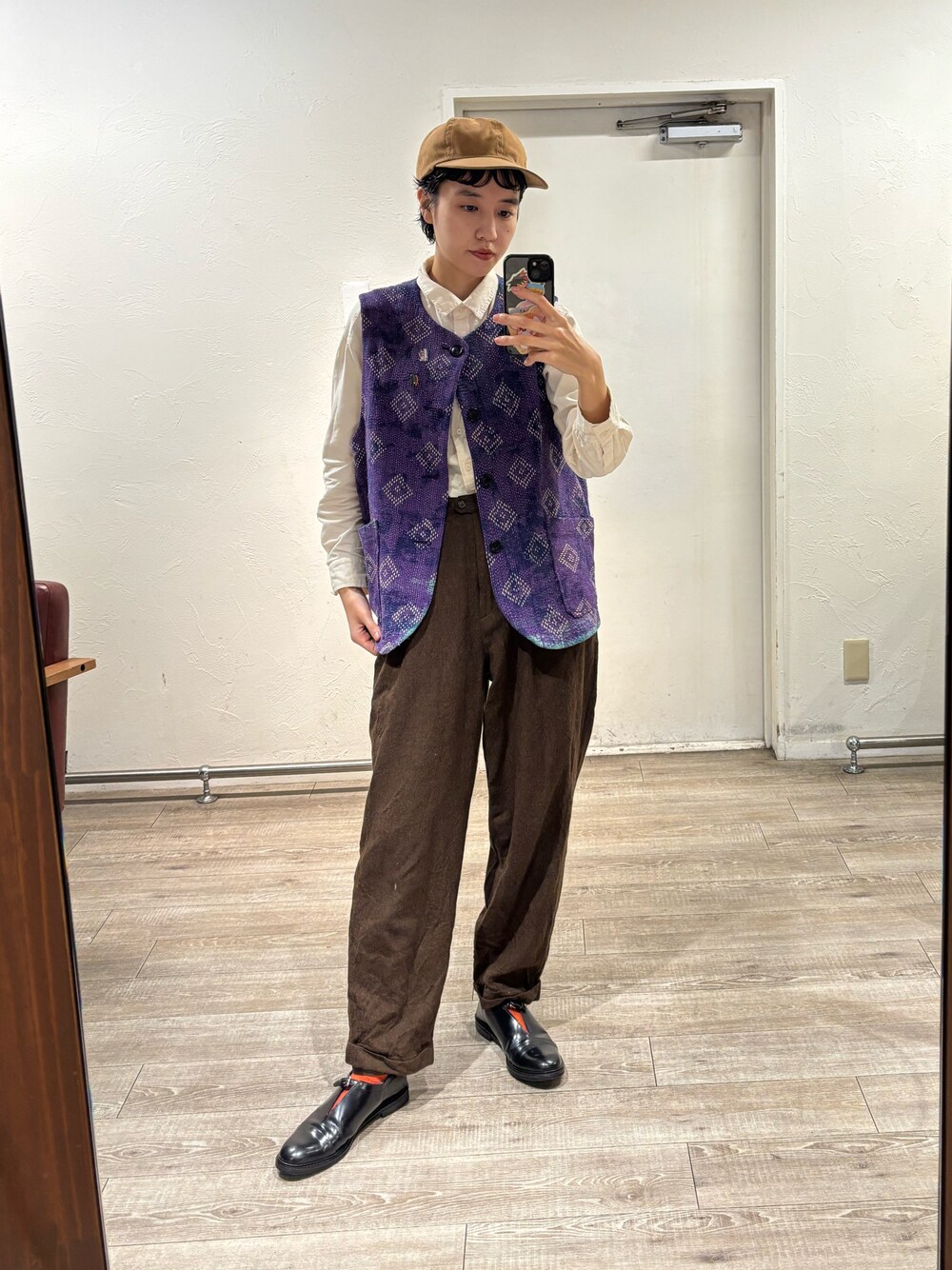 Steven Alan（スティーブンアラン）の「＜Steven Alan＞レザー