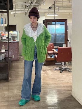 miyuさん（レディース・165cm）の冬コーディネート