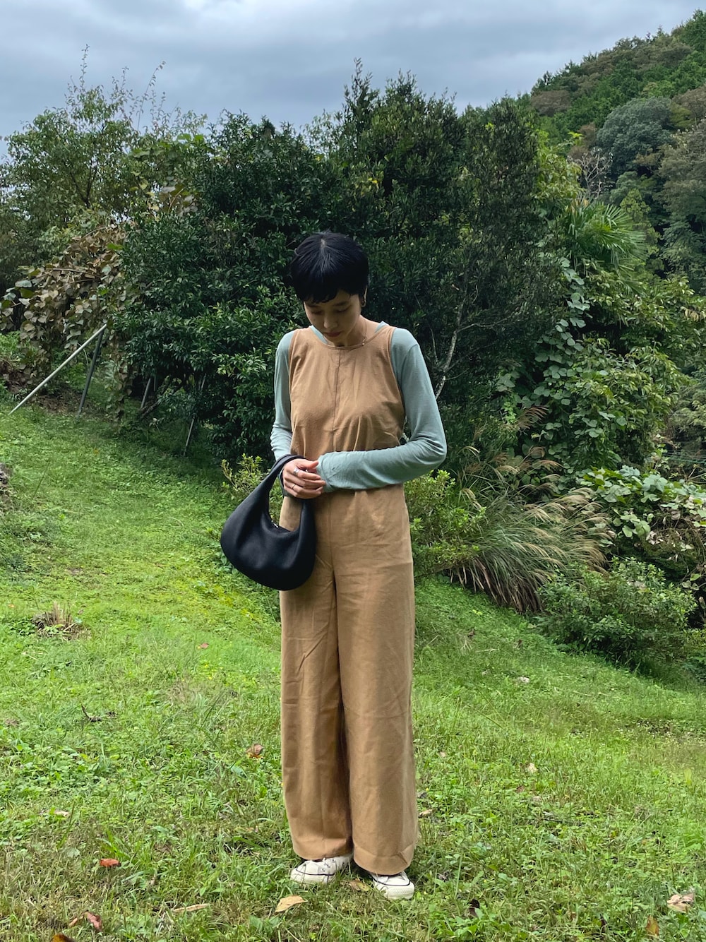 BASERANGE（ベースレンジ）の「＜BASERANGE＞OTAY JUMPSUIT NAMI