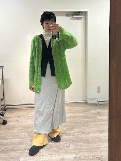 810s × Steven Alan＞STUDEN ALL BLACK/スニーカー（スニーカー