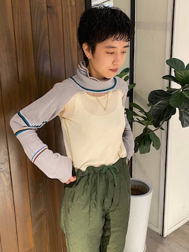 miyuさんの（soduk | スドーク）を使ったコーディネート