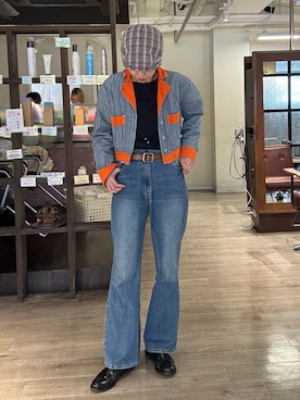 miyuさん（レディース・165cm）の冬コーディネート