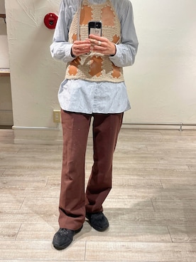 「アイテム（スニーカー）」を使った、miyuさん（レディース・165cm・20代）の冬コーディネート