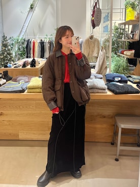 itabaさん（レディース・161cm）の冬コーディネート