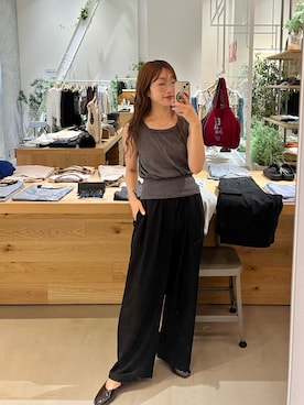 「アイテム（パンプス）」を使った、itabaさん（レディース・161cm）の夏コーディネート