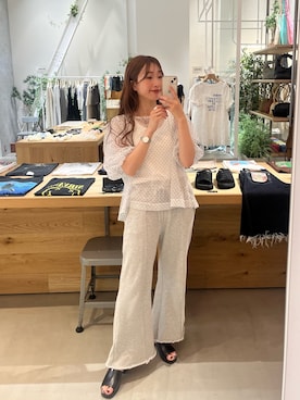 「kastane_ootd」｜itabaさん（レディース・161cm）の夏コーディネート