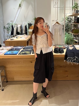 「kastane_ootd」｜itabaさん（レディース・161cm）の夏コーディネート